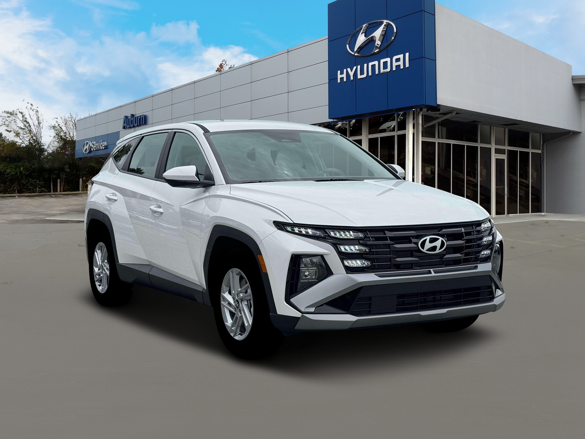 New 2026 White Hyundai SE FWD image 11
