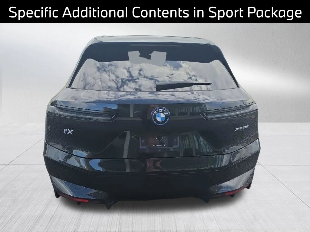 Certified Used 2024 Black BMW xDrive50 image 8