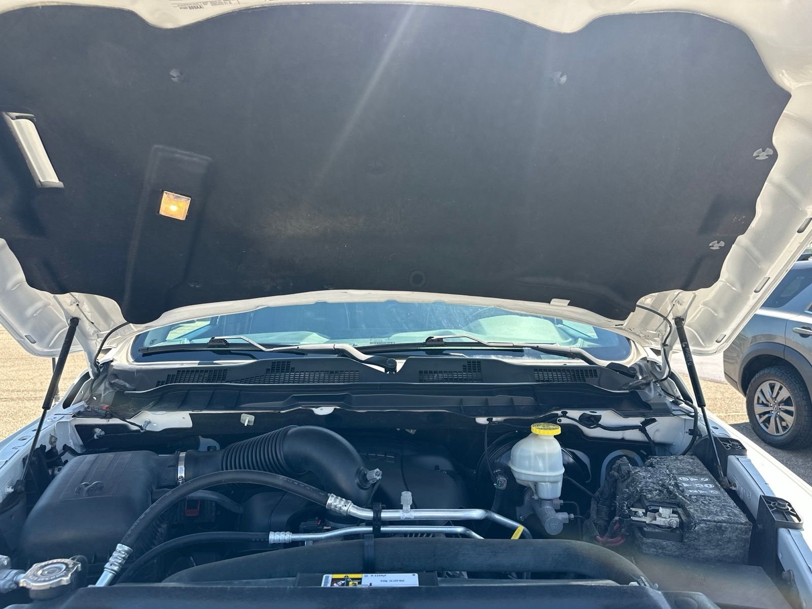 Used 2017 White Ram Laramie Longhorn image 53