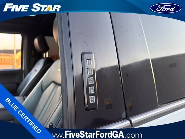 Used 2021 White Ford Platinum image 9