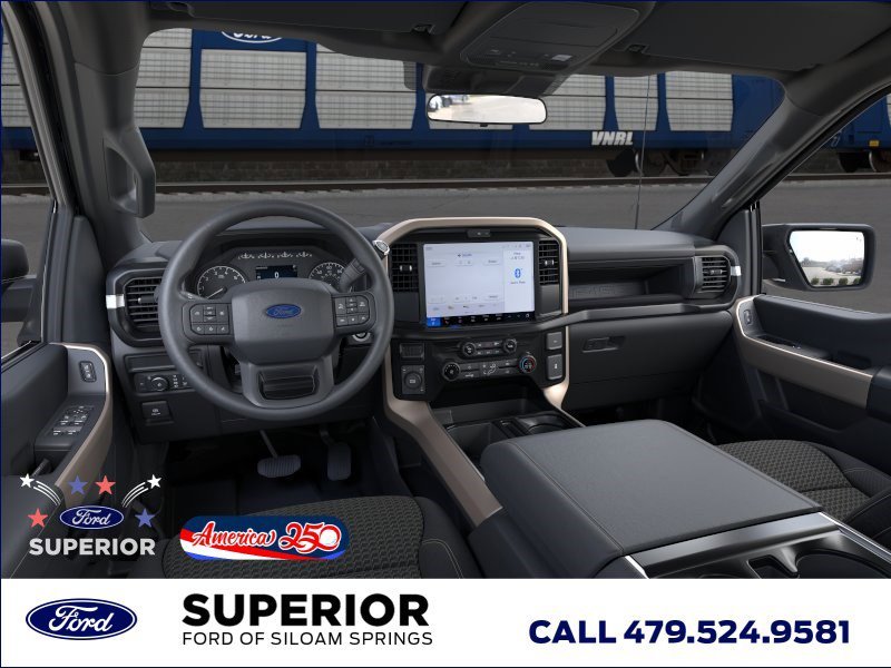 New 2026 Iconic Silver Metallic Ford STX® image 9