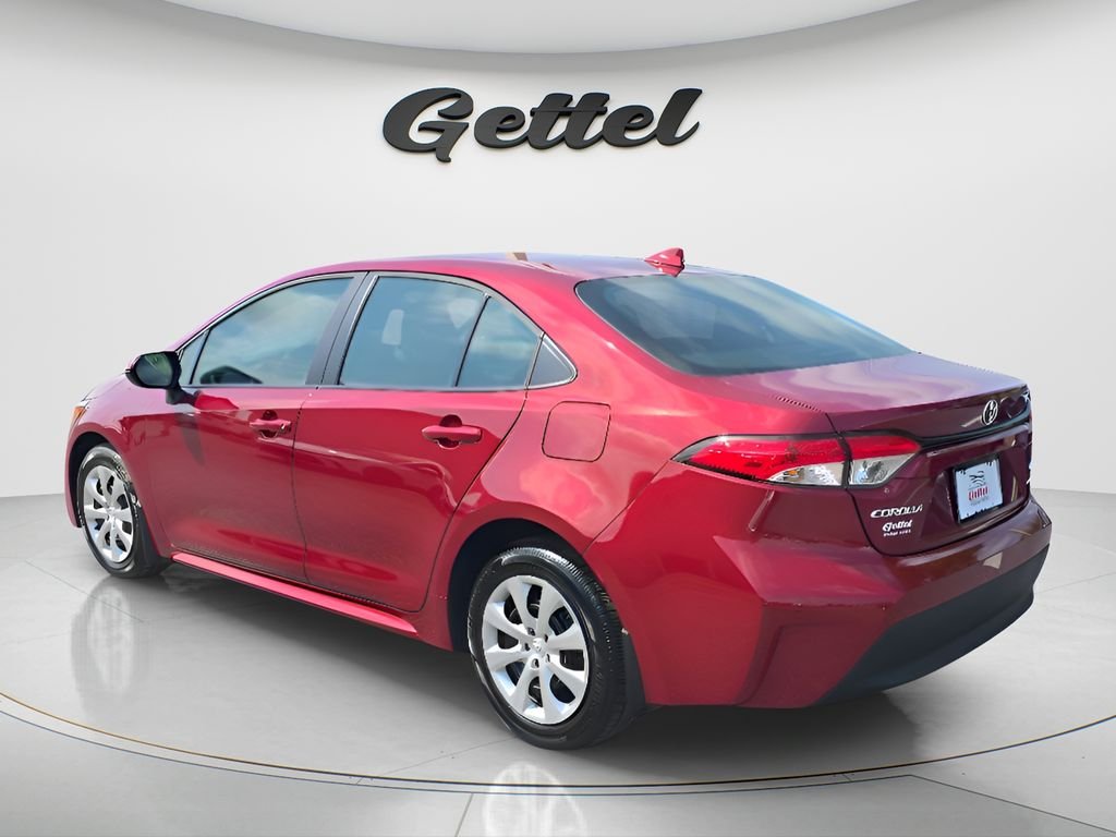 Used 2026 Red Toyota LE image 7