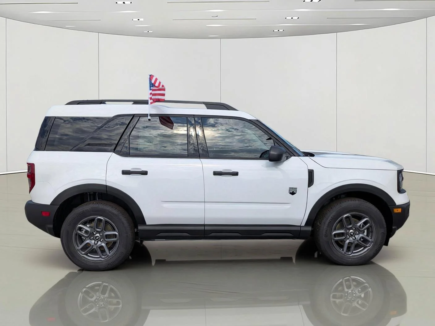 New 2026 Oxford White Ford Big Bend® image 5