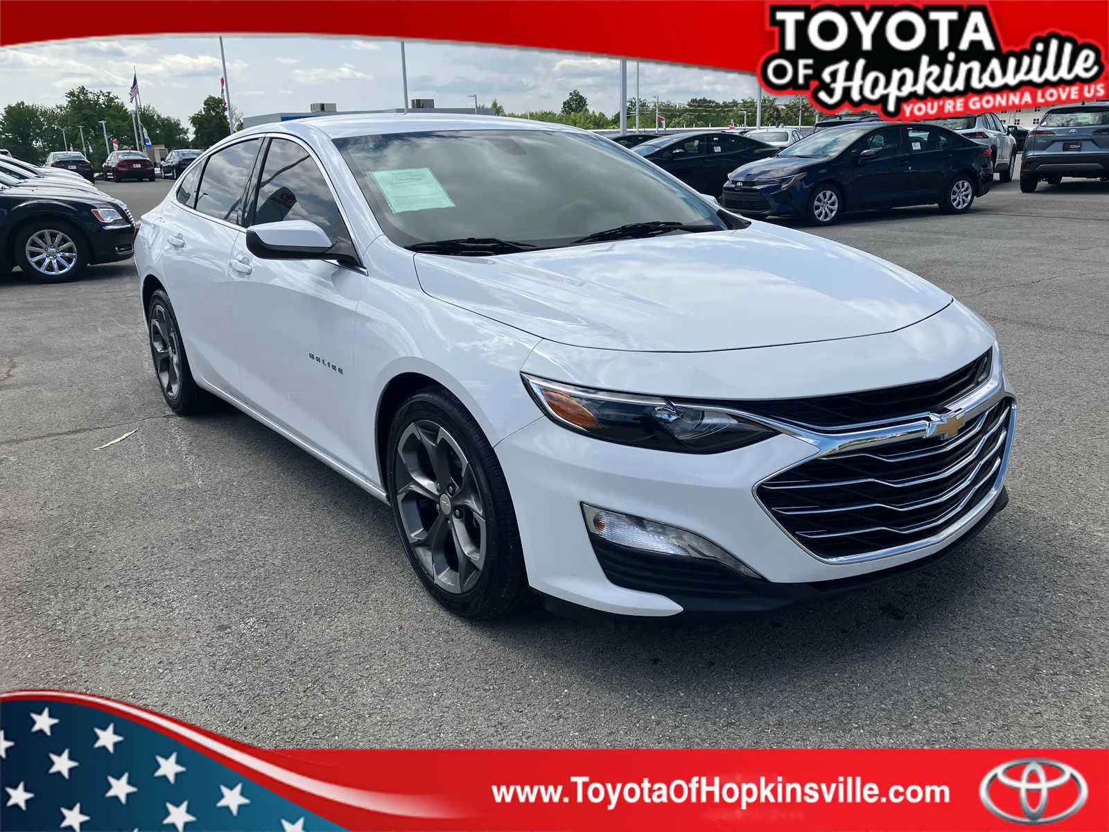 2021 Chevrolet Malibu LT