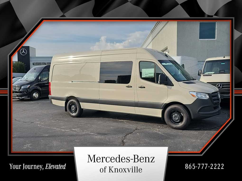 2026 Mercedes-Benz Sprinter Crew Van 