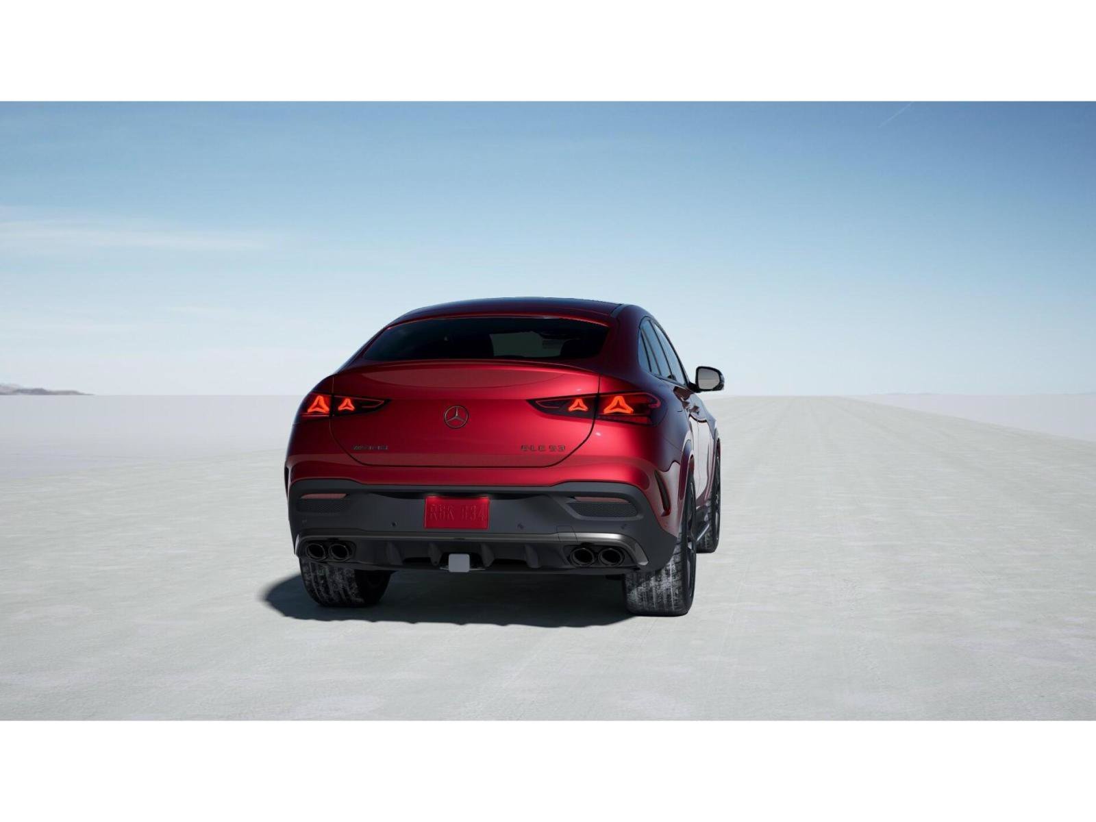 New 2027 MANUFAKTUR Patagonia Red Metallic Mercedes-Benz AMG® GLE 53e image 24