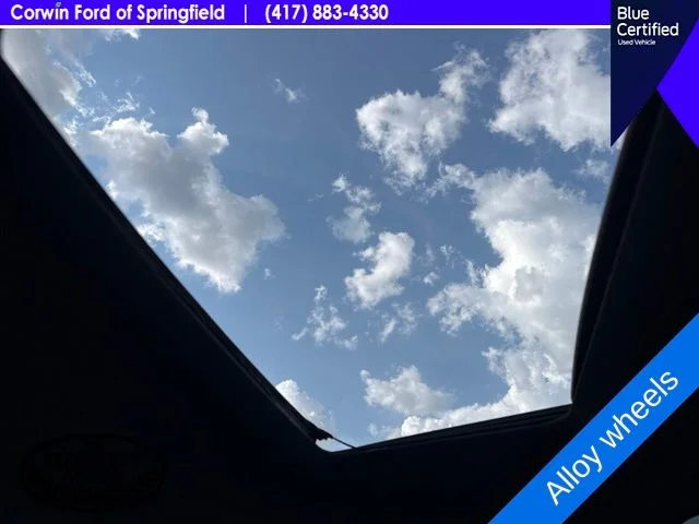 Certified Used 2019 Agate Black Metallic Ford Platinum image 19
