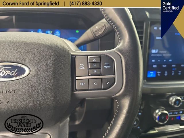 Certified Used 2024 Agate Black Metallic Ford Lariat image 38