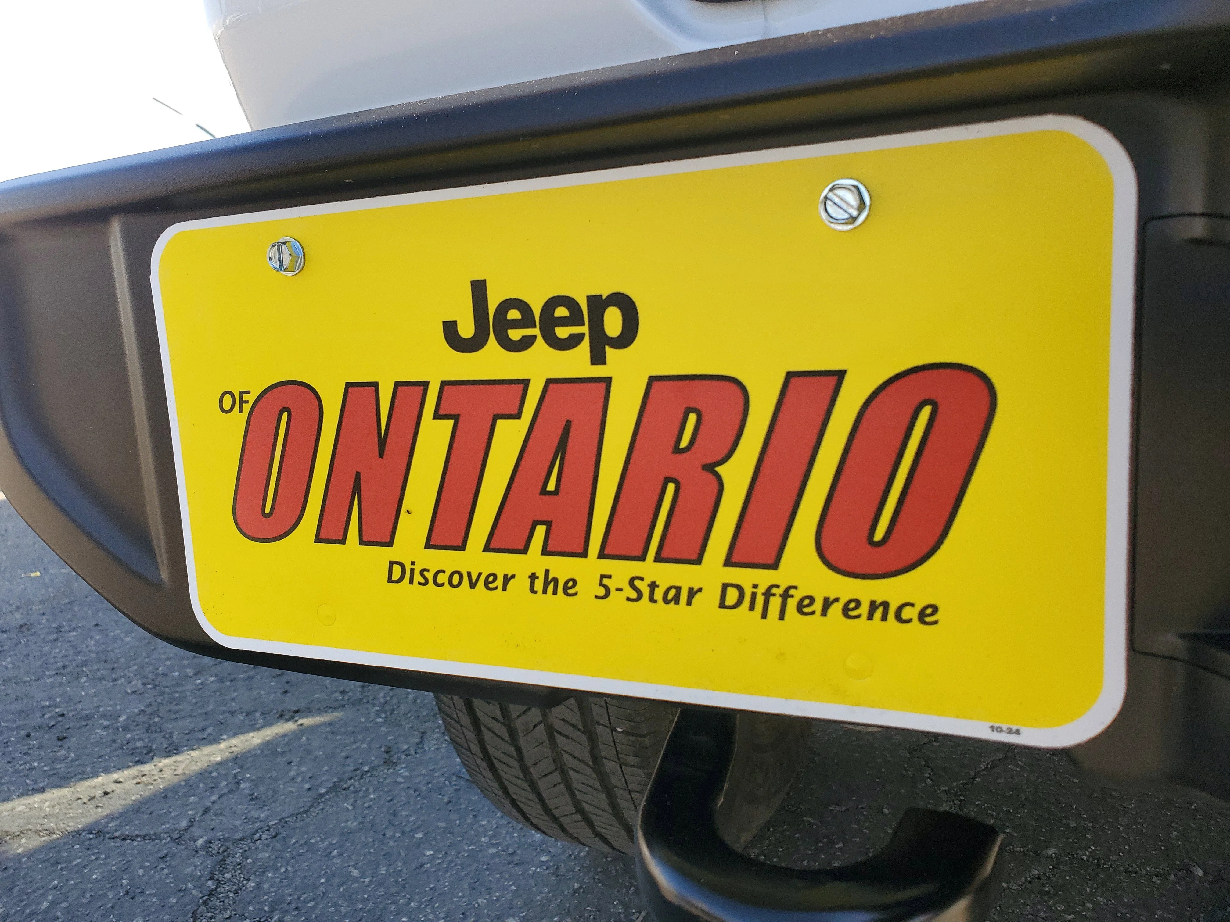 Certified Used 2026 White Jeep Sahara image 27