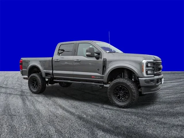 New 2026 Carbonized Gray Metallic Ford F-250® XLT image 2