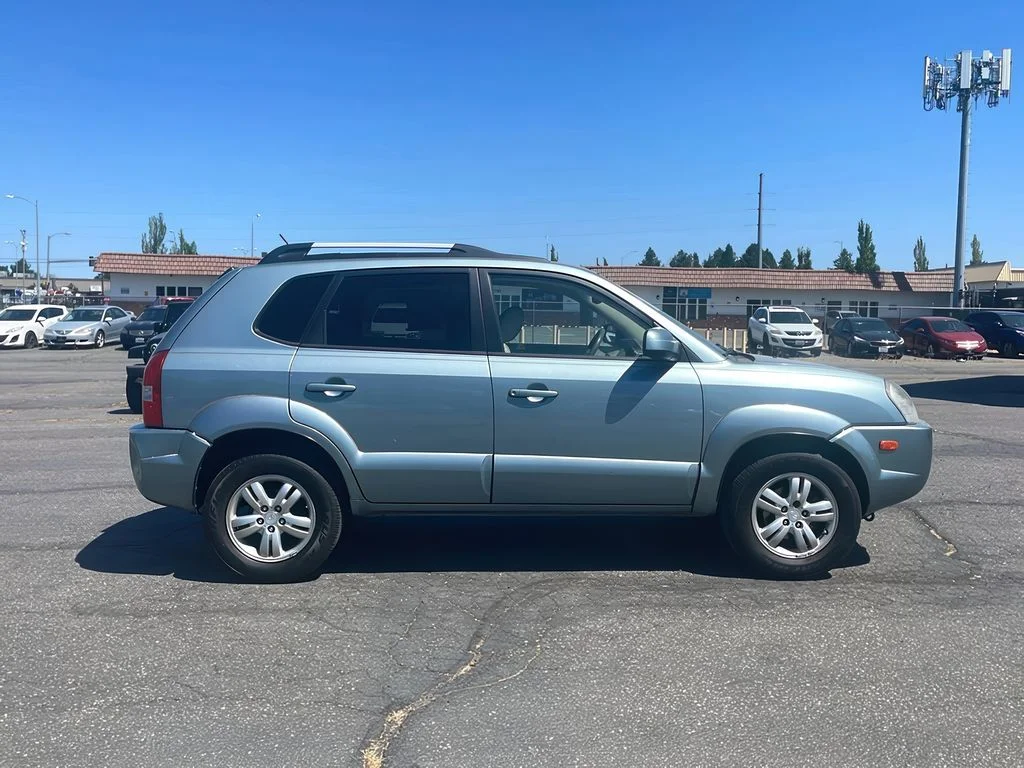 2007 Hyundai Tucson Limited - Photo 8