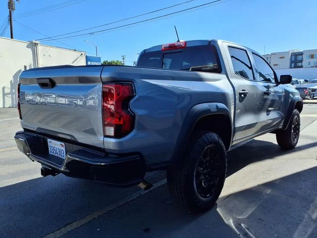 Certified Used 2023 Sterling Gray Metallic Chevrolet Trail Boss image 18