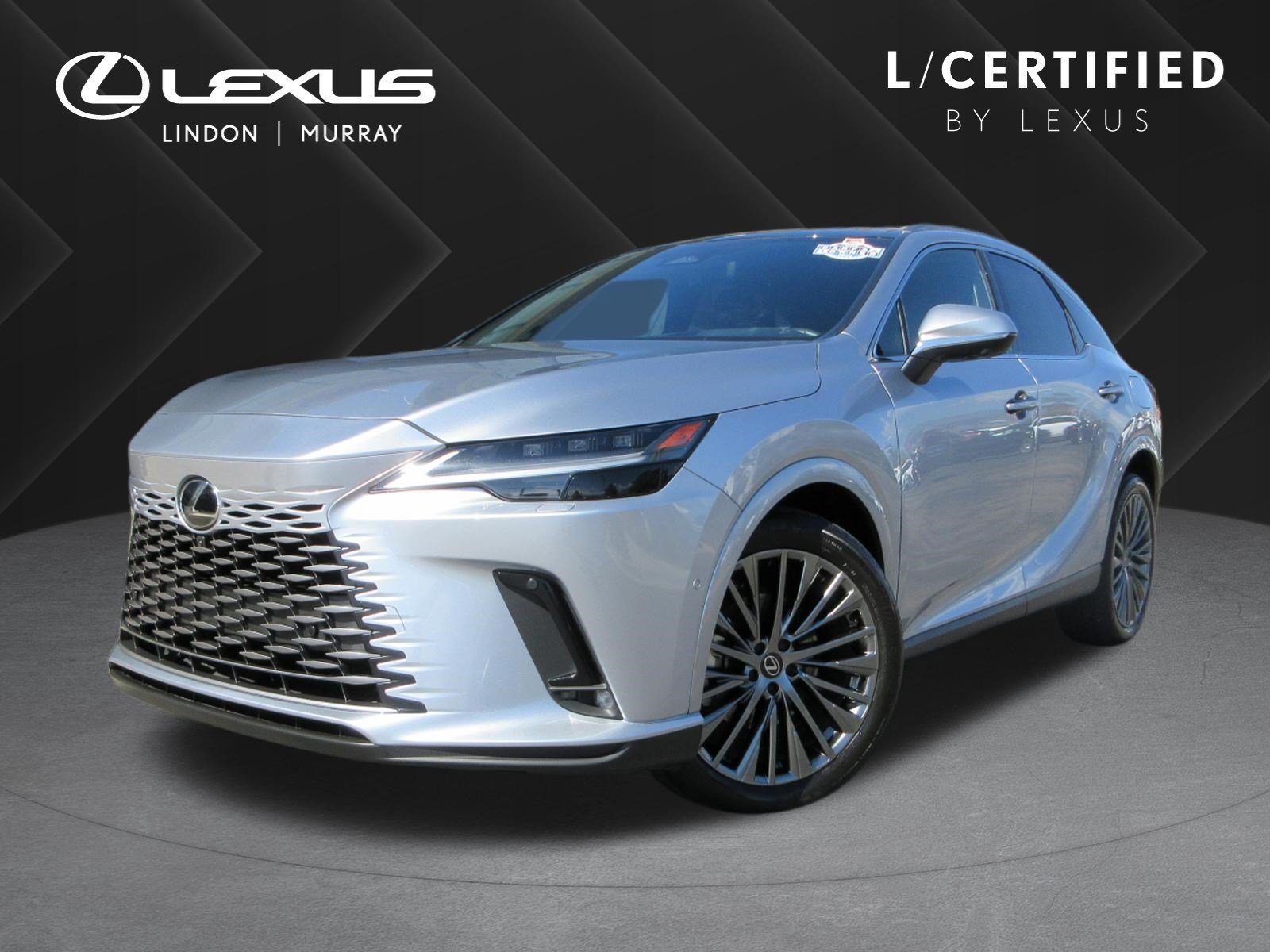 2026 Lexus RX PHEV