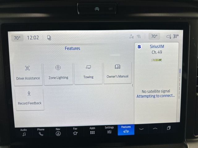 New 2026 Agate Black Metallic Ford XLT image 38