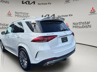 Used 2021 Beige Mercedes-Benz GLE 450 image 4