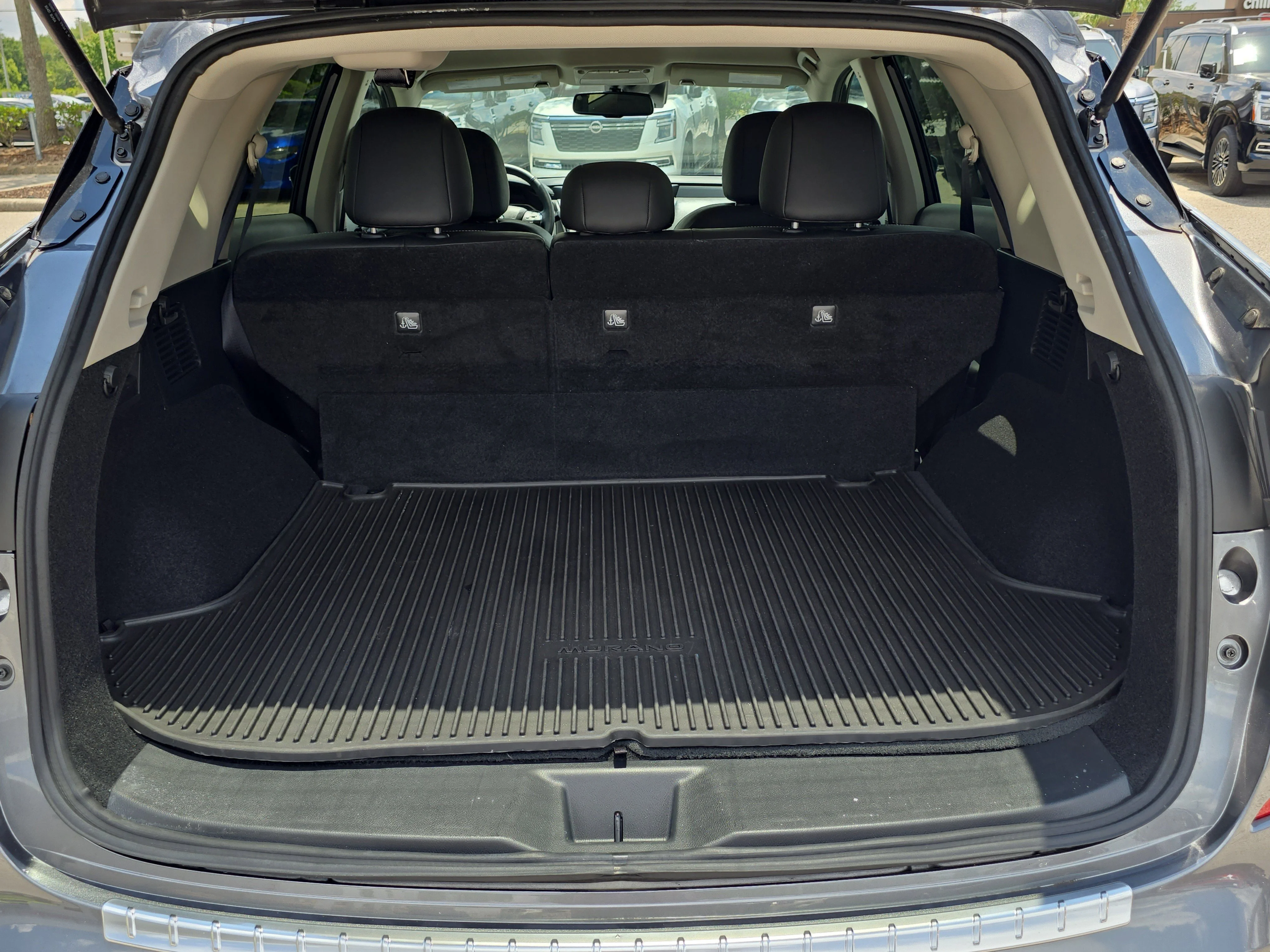 Certified Used 2024 Gun Metallic Nissan SV image 10