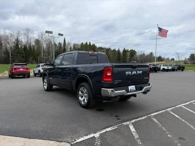 New 2026 Forged Blue Metallic Exterior Paint RAM BIG HORN image 6