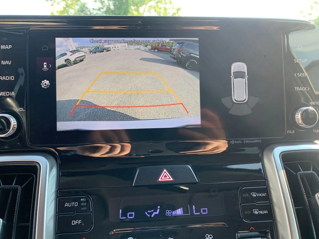 Used 2023 White Kia X-Line EX image 25