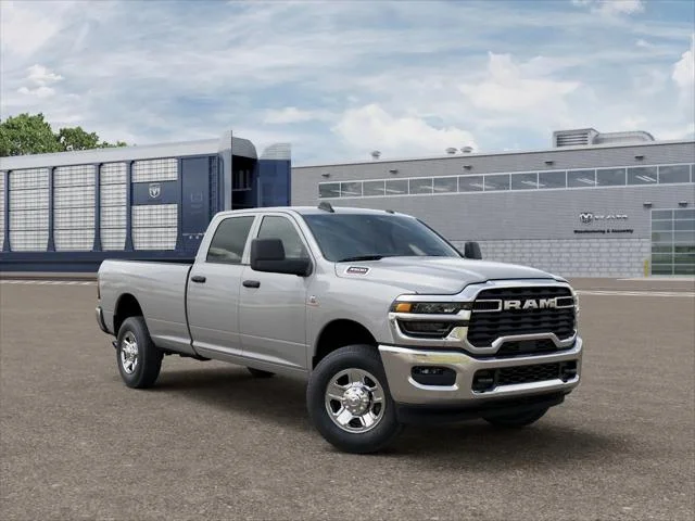 New 2026 Silver-Zynith Exterior Paint RAM Tradesman image 3
