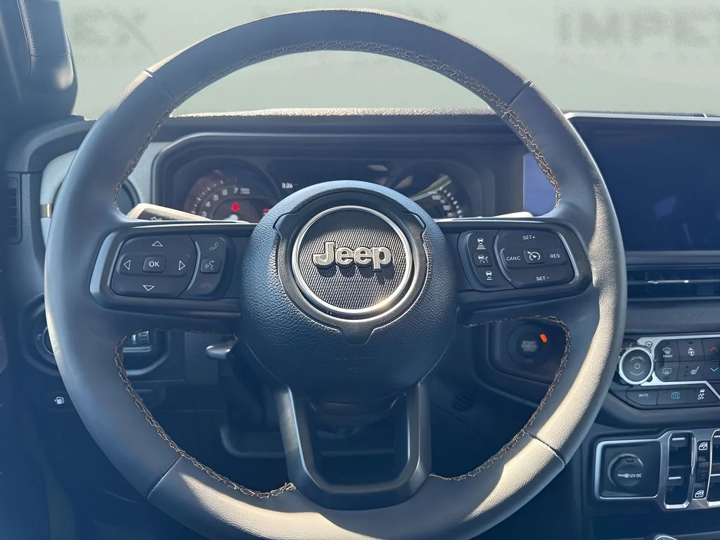 Used 2024 Green Jeep Sport S 4xe image 13