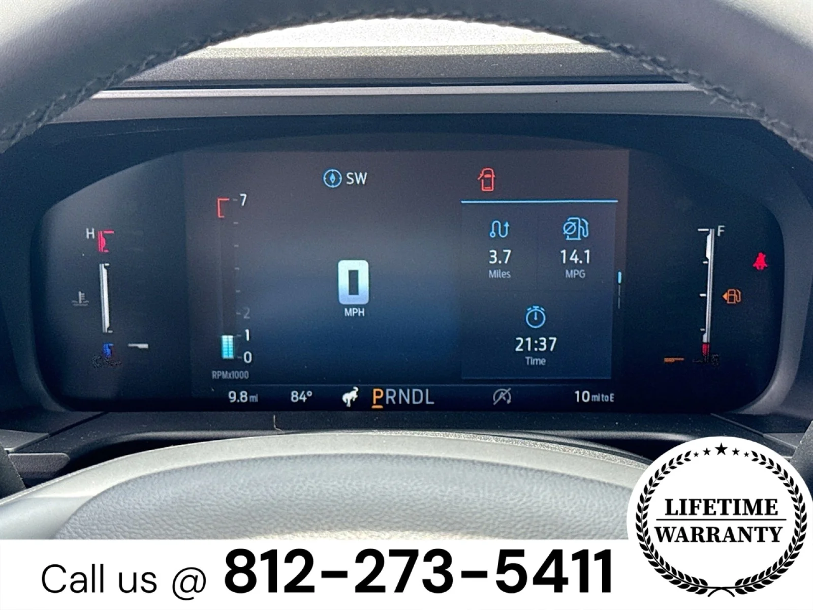 New 2026 Azure Gray Metallic Tri-Coat Ford Big Bend® image 12