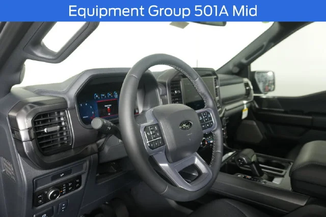 New 2026 Carbonized Gray Metallic Ford Lariat® image 5