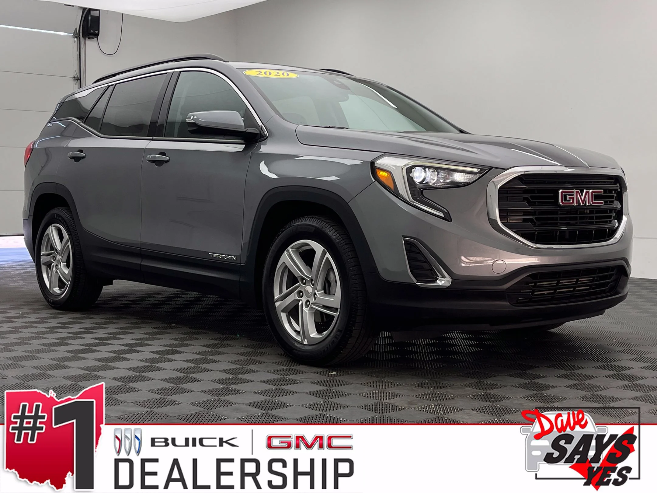 2020 GMC Terrain