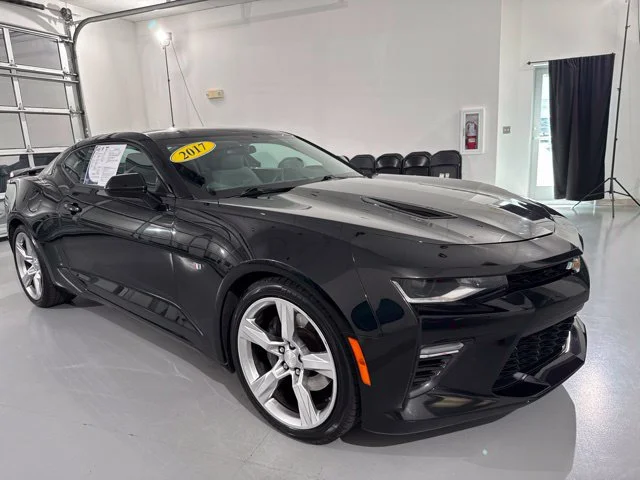 Used 2017 Black Chevrolet SS image 1