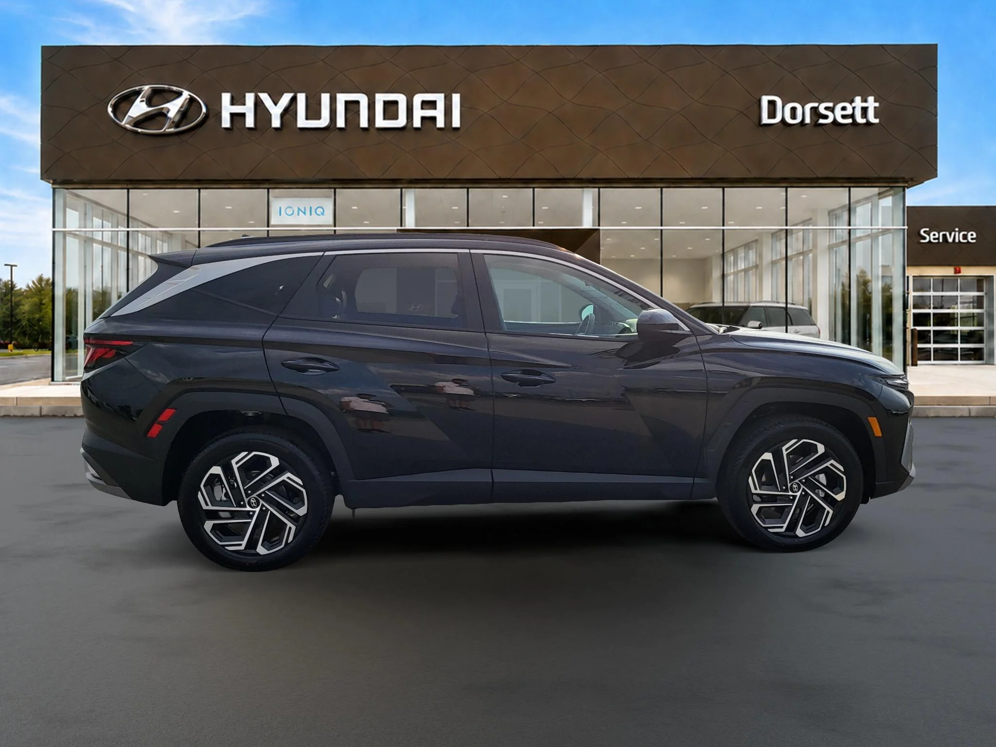 New 2026 Phantom Black Hyundai SEL Plus image 5