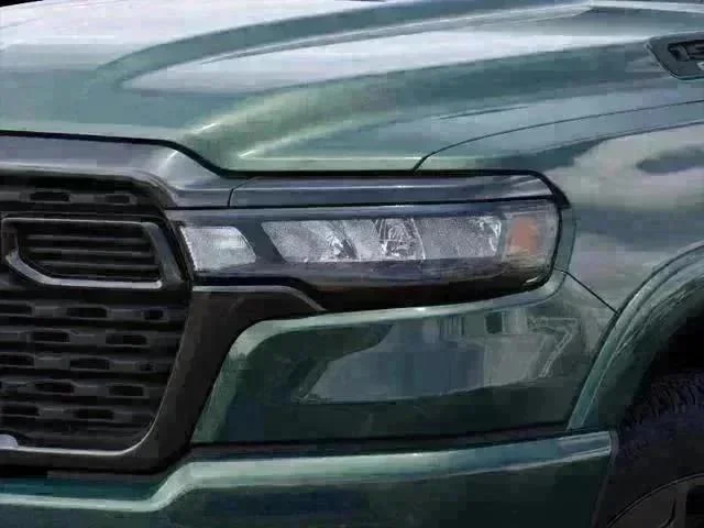 New 2026 Serrano-Green Metallic Exterior Paint RAM BIG HORN image 99