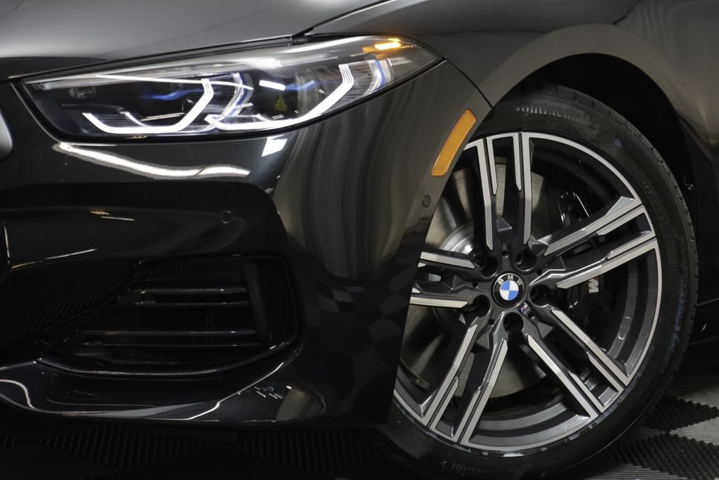 New 2026 Black Sapphire Metallic BMW 840 image 4