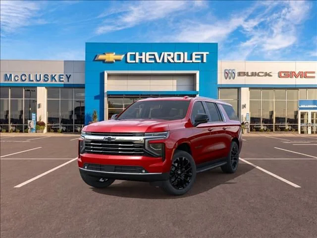 New 2026 Red Chevrolet LT image 8