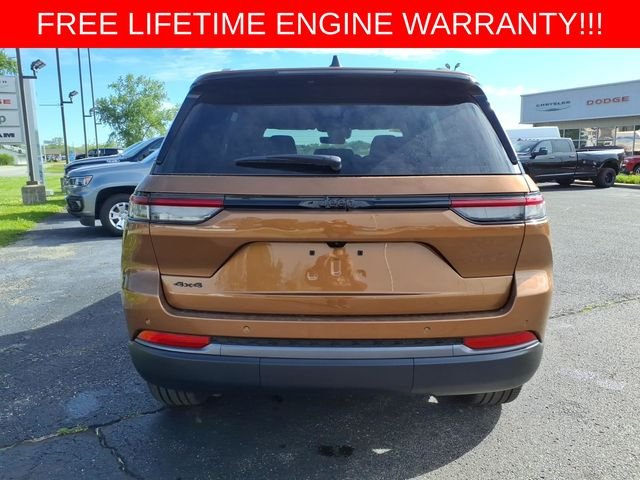 New 2026 Copper Shino Metallic Clear-Coat Exterior Paint Jeep Limited image 6