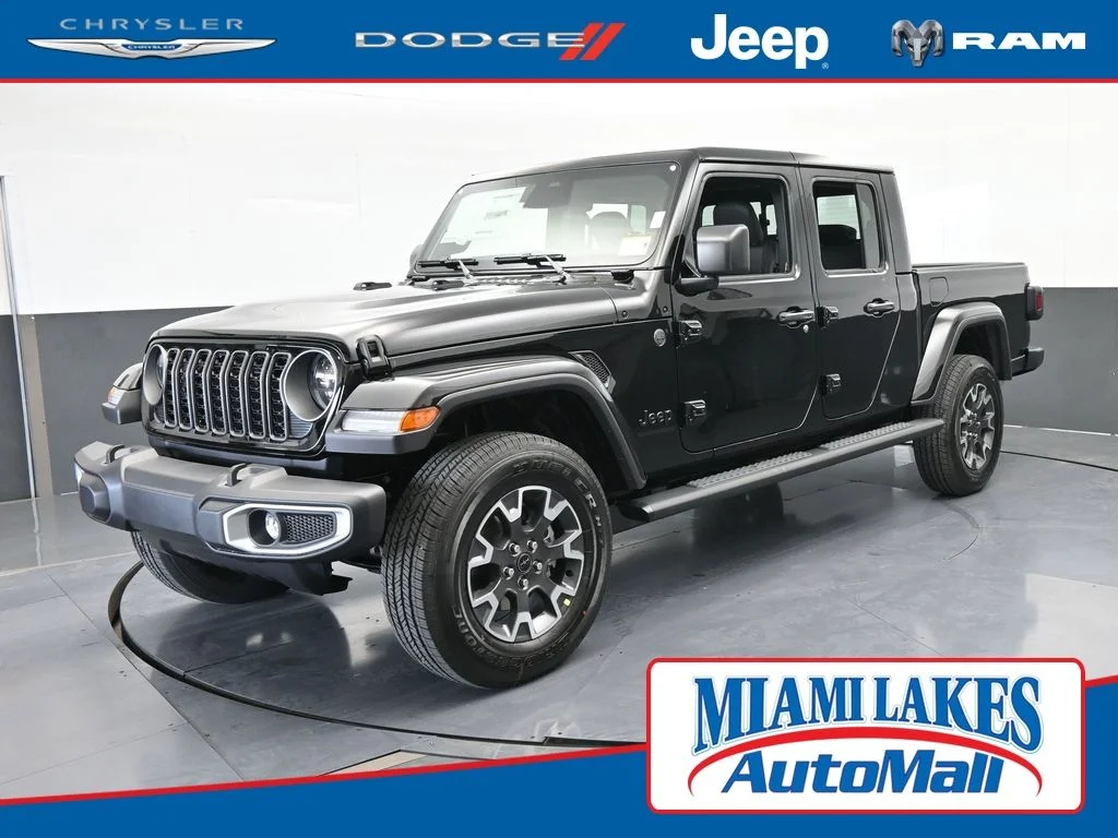 New 2026 Black Clear-Coat Exterior Paint Jeep Sahara image 1