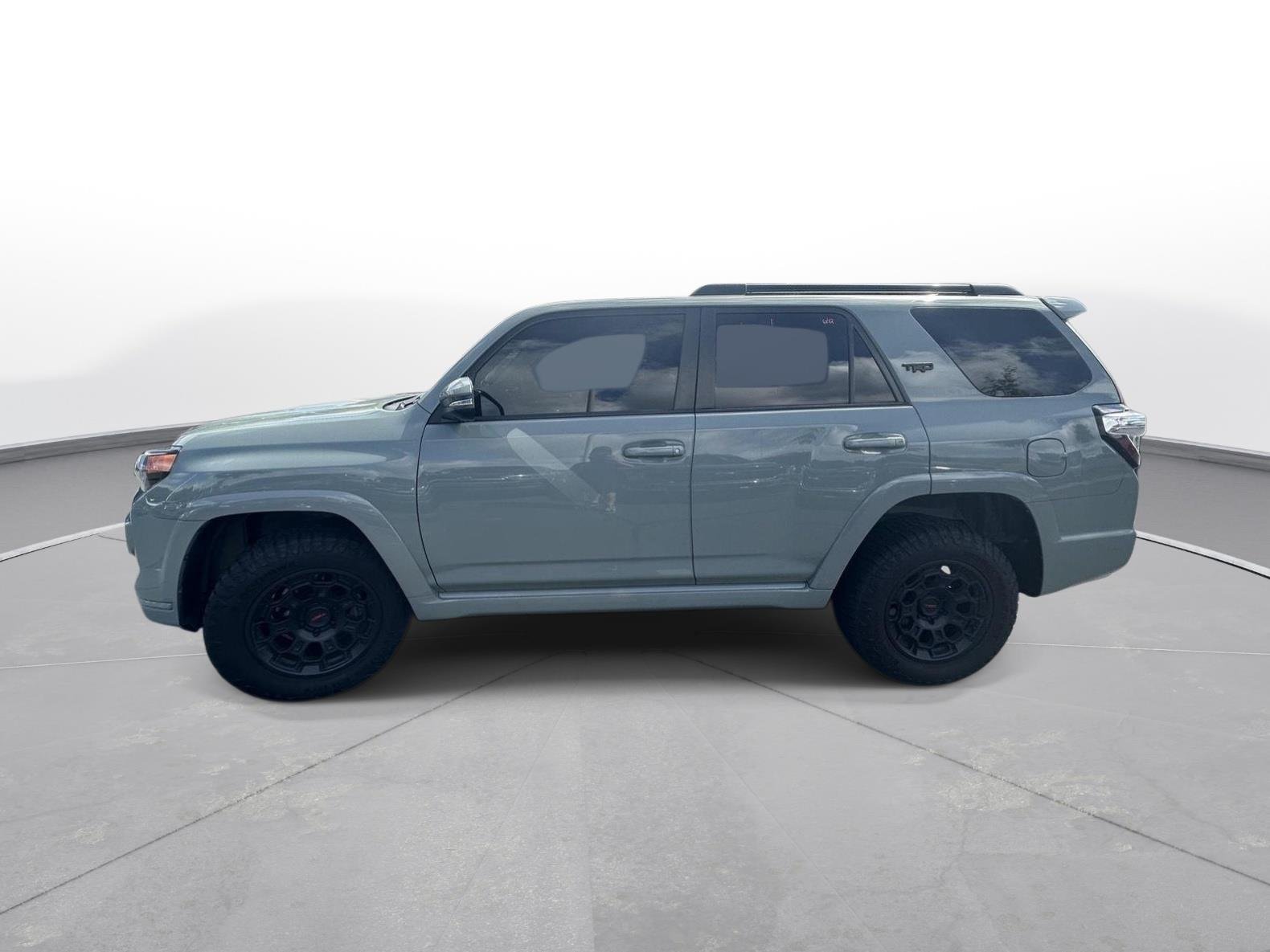 Used 2022 Lunar Rock Toyota TRD Sport image 9