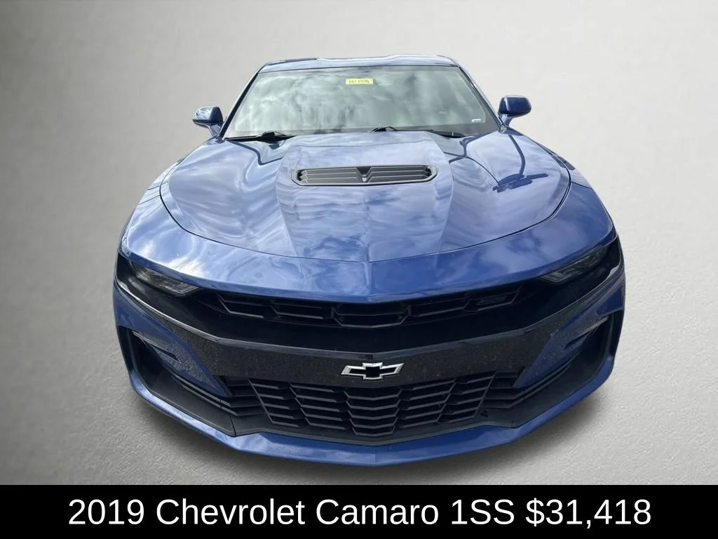Used 2019 Blue Chevrolet SS image 8