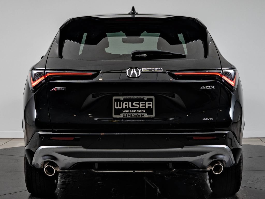 New 2026 Crystal Black Pearl Acura A-Spec Advance Package image 7