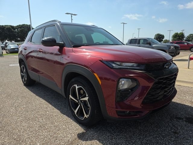 Used 2022 Red Chevrolet RS image 1