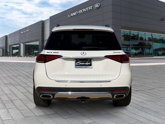 Used 2020 White Mercedes-Benz GLE 350 image 4