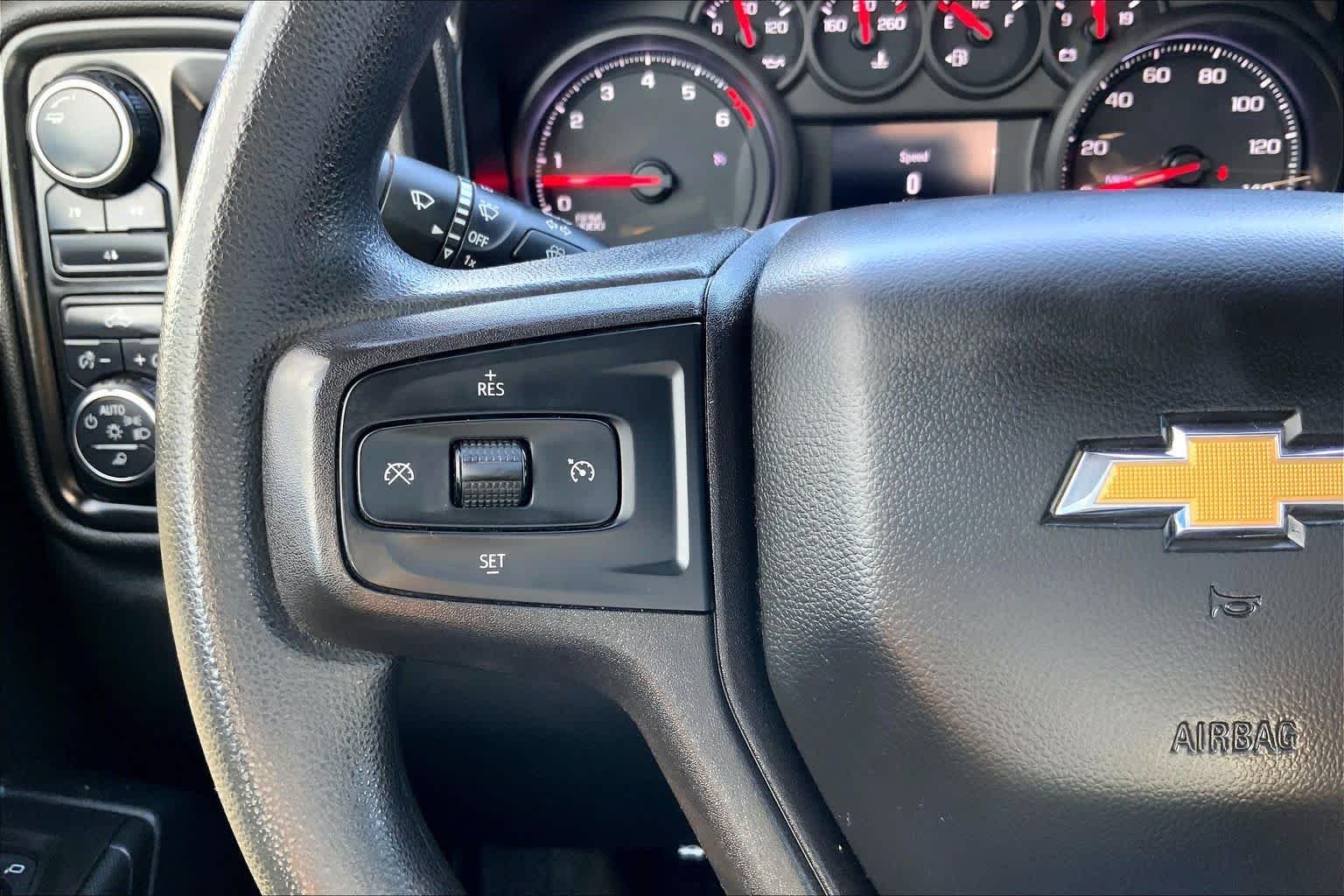 Used 2021 Northsky Blue Metallic Chevrolet Custom image 24