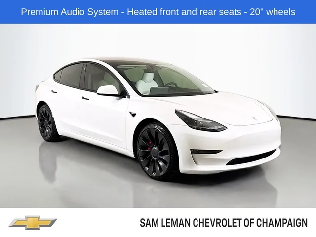 2022 Tesla Model 3 Performance