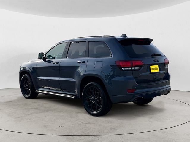 Used 2021 Blue Jeep Limited X image 3