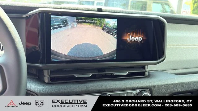 New 2026 Bright White Clearcoat Jeep Sport S image 17