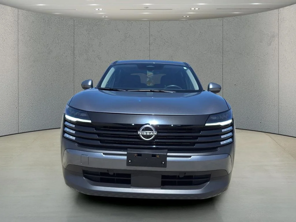 Certified Used 2025 Gray Nissan SV image 2
