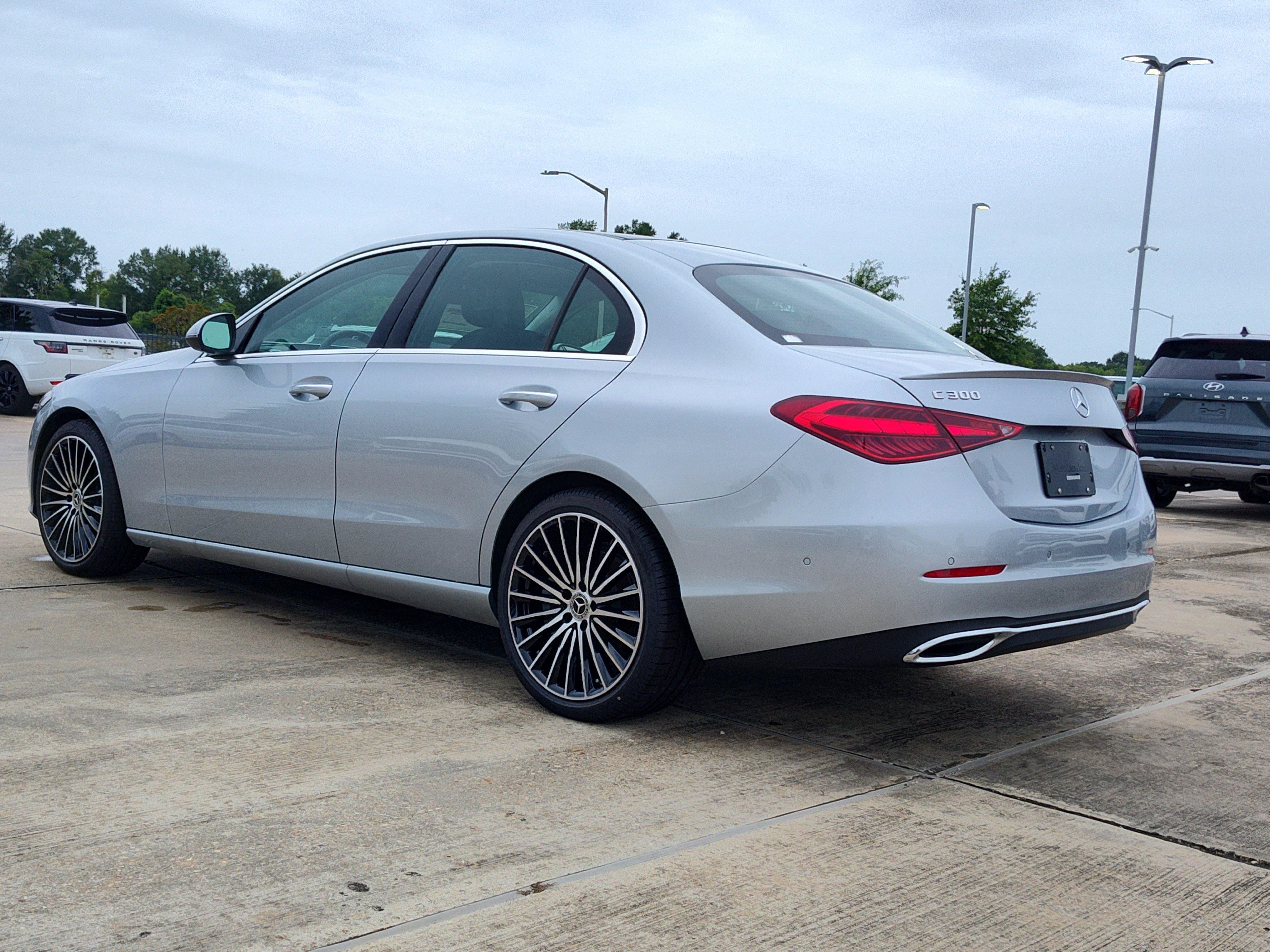 New 2026 Cirrus Silver Metallic Mercedes-Benz C 300 image 18