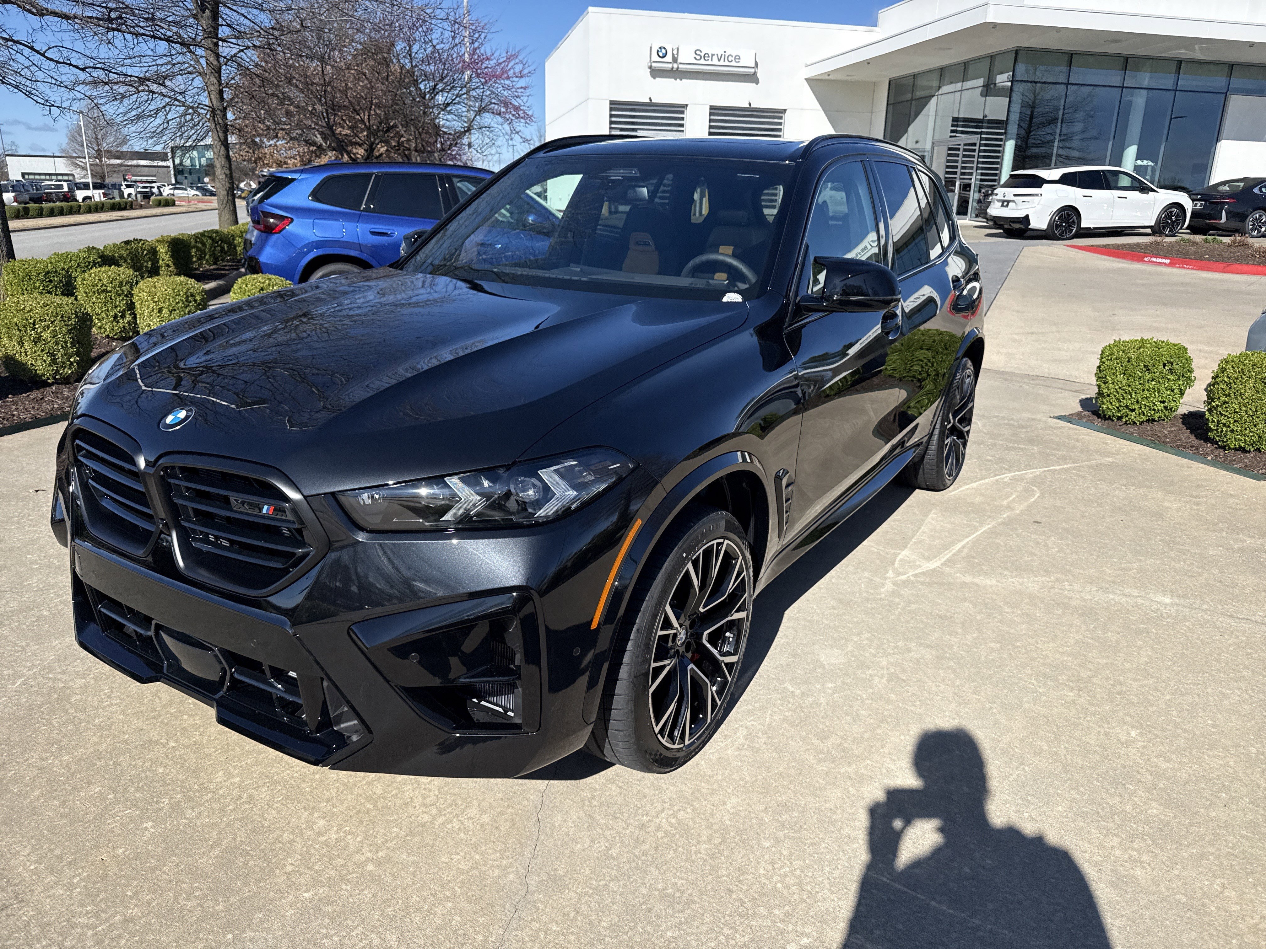 2026 BMW X5 M Competition's photo