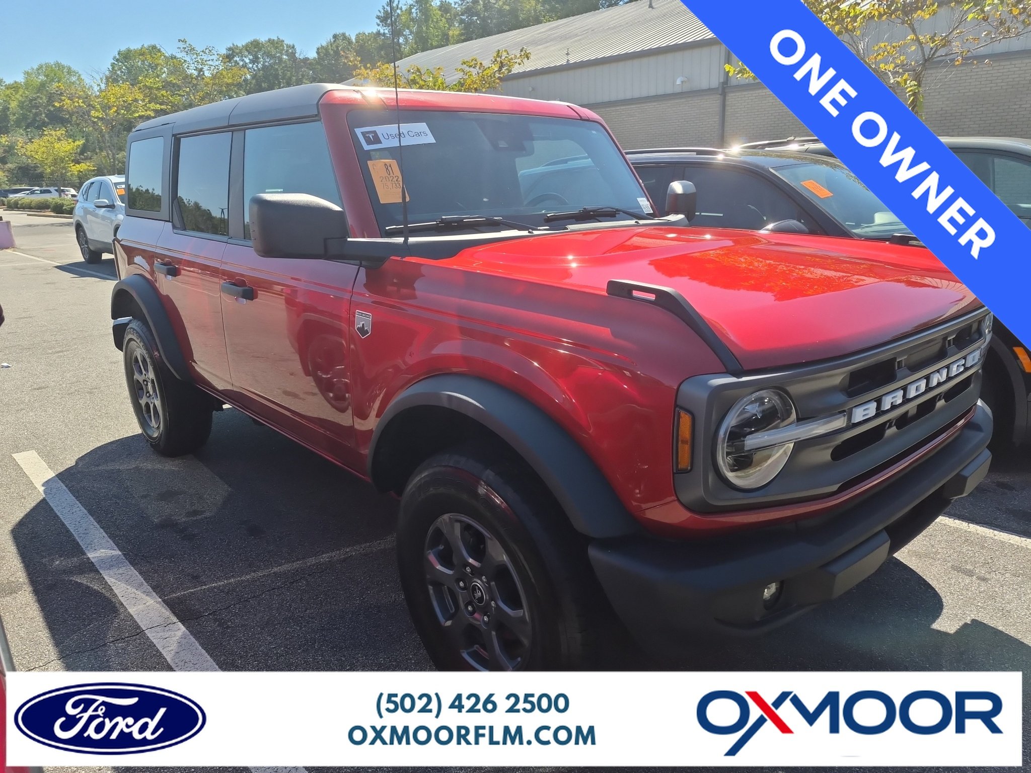 2022 Ford Bronco 4-Door