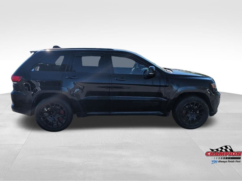 Used 2015 Black Jeep Overland image 6