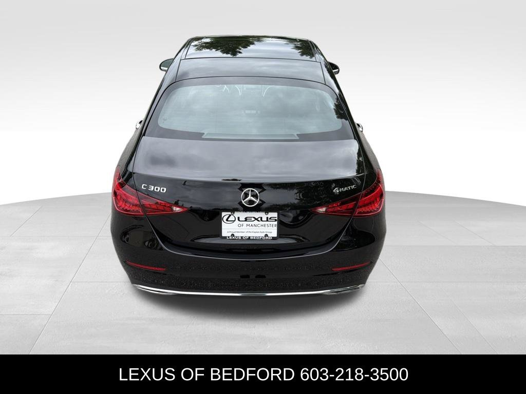 Used 2023 Black Mercedes-Benz C 300 image 5