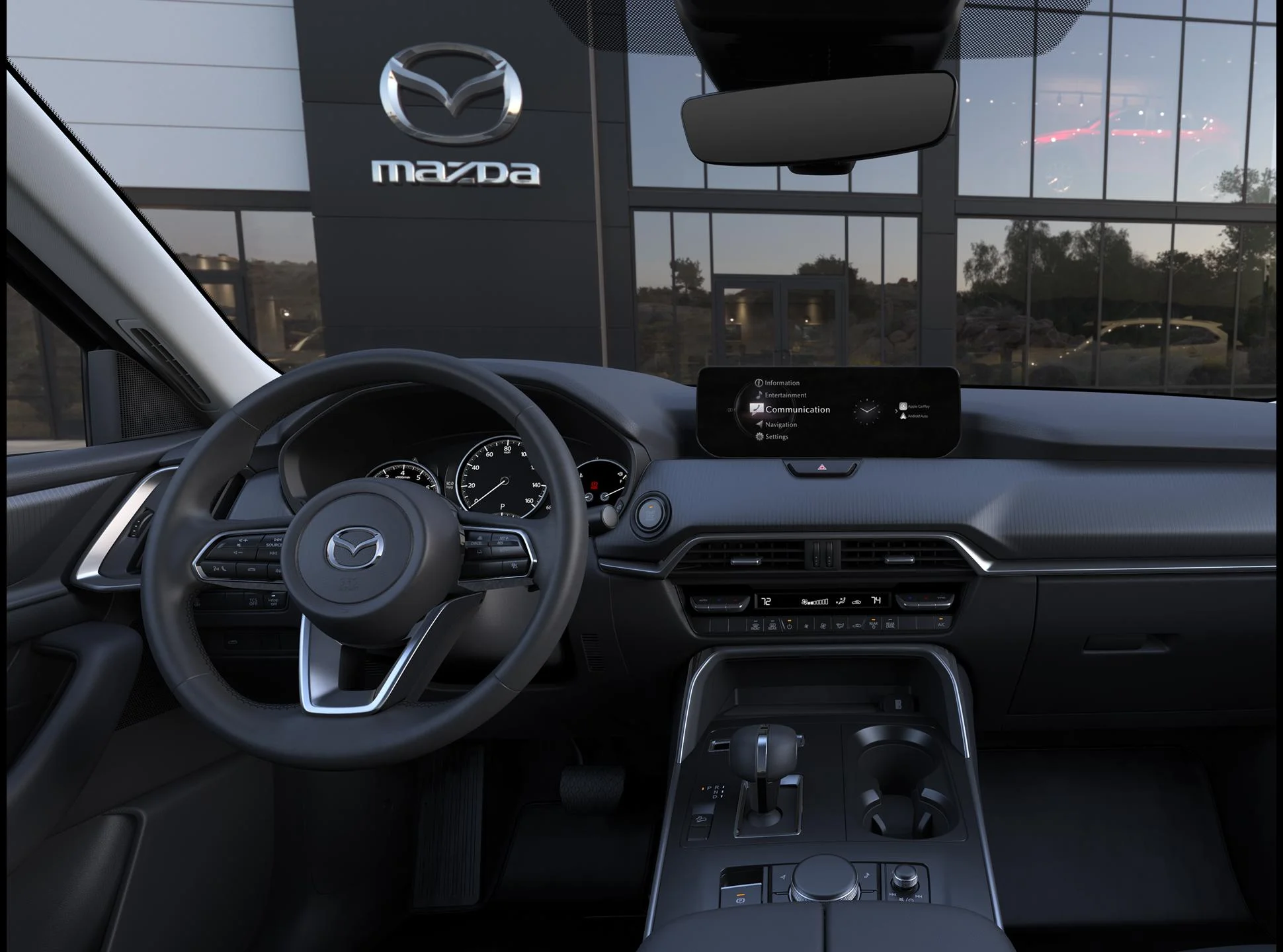 New 2026 Rhodium White Premium Mazda 3.3 Turbo Select AWD image 2
